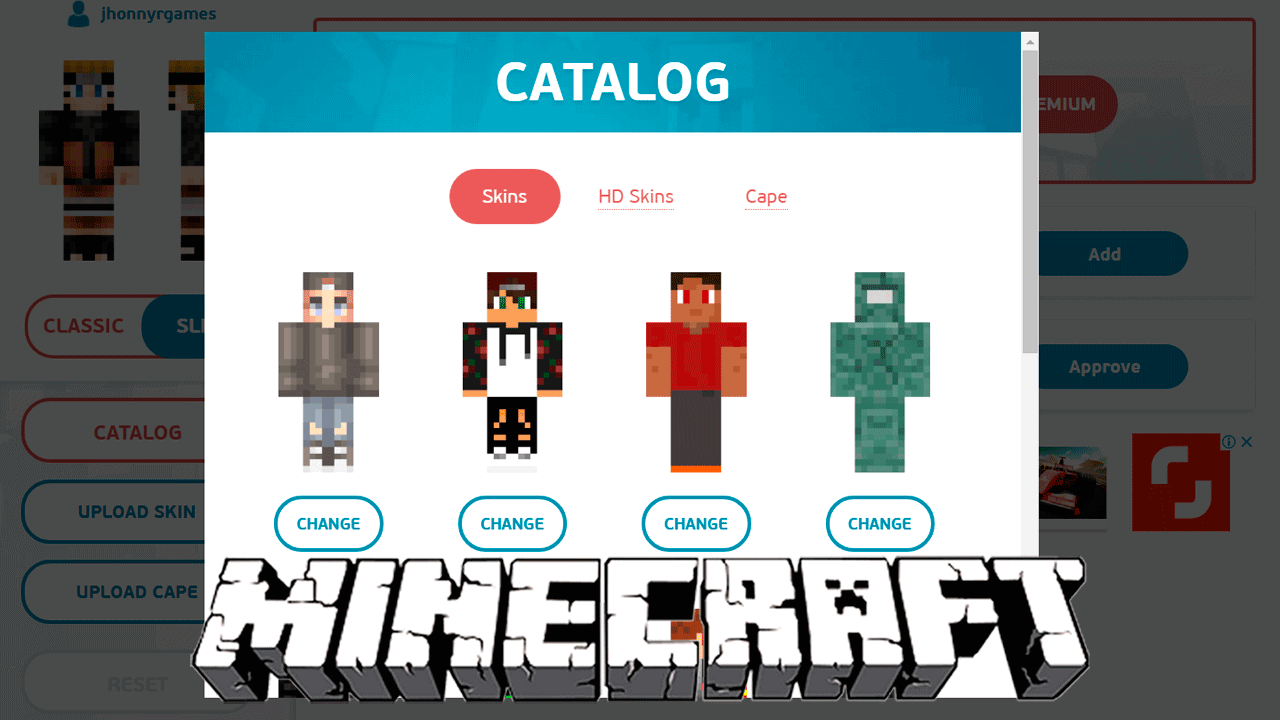 Featured image of post Nombres De Skins Para Minecraft Here you can download skins for minecraft