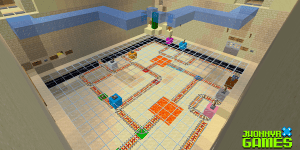 The Temple Master Map