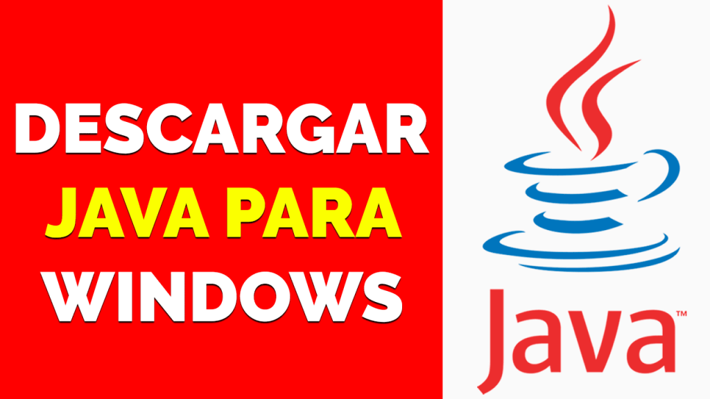 Descargar Java para windows
