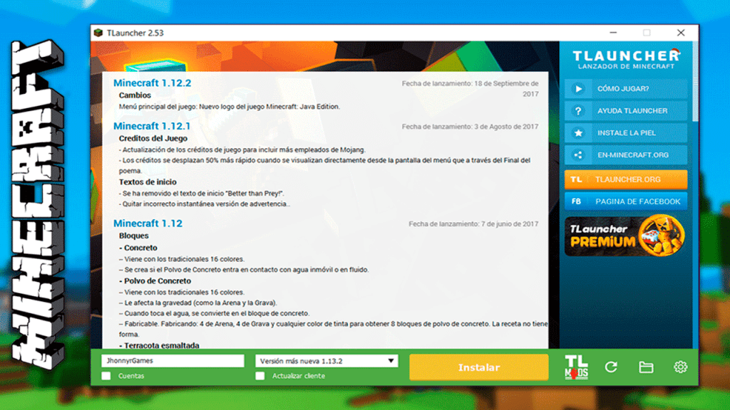 Minecraft launcher gratis