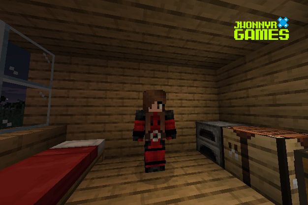 Cómo hacer una casa de madera en Minecraft