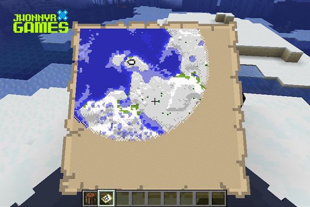 Expandir un mapa en Minecraft