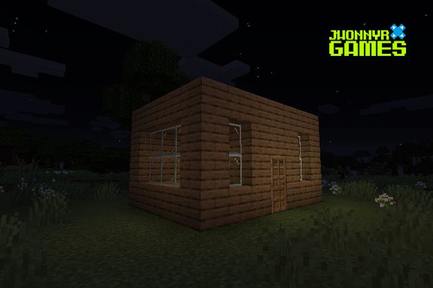 Minecraft casas de madera