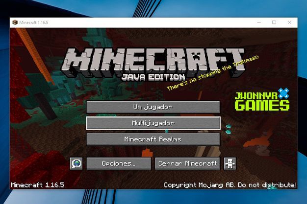 Modo multijugador online Minecraft