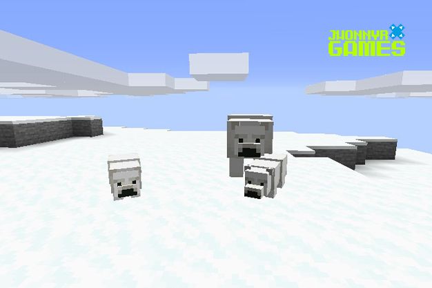 Qué comen los osos polares en Minecraft